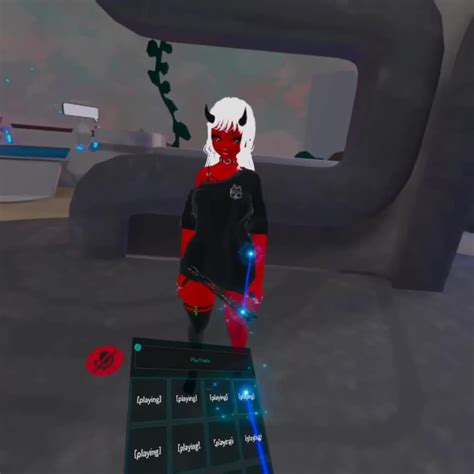 Vrchat witch aveatar